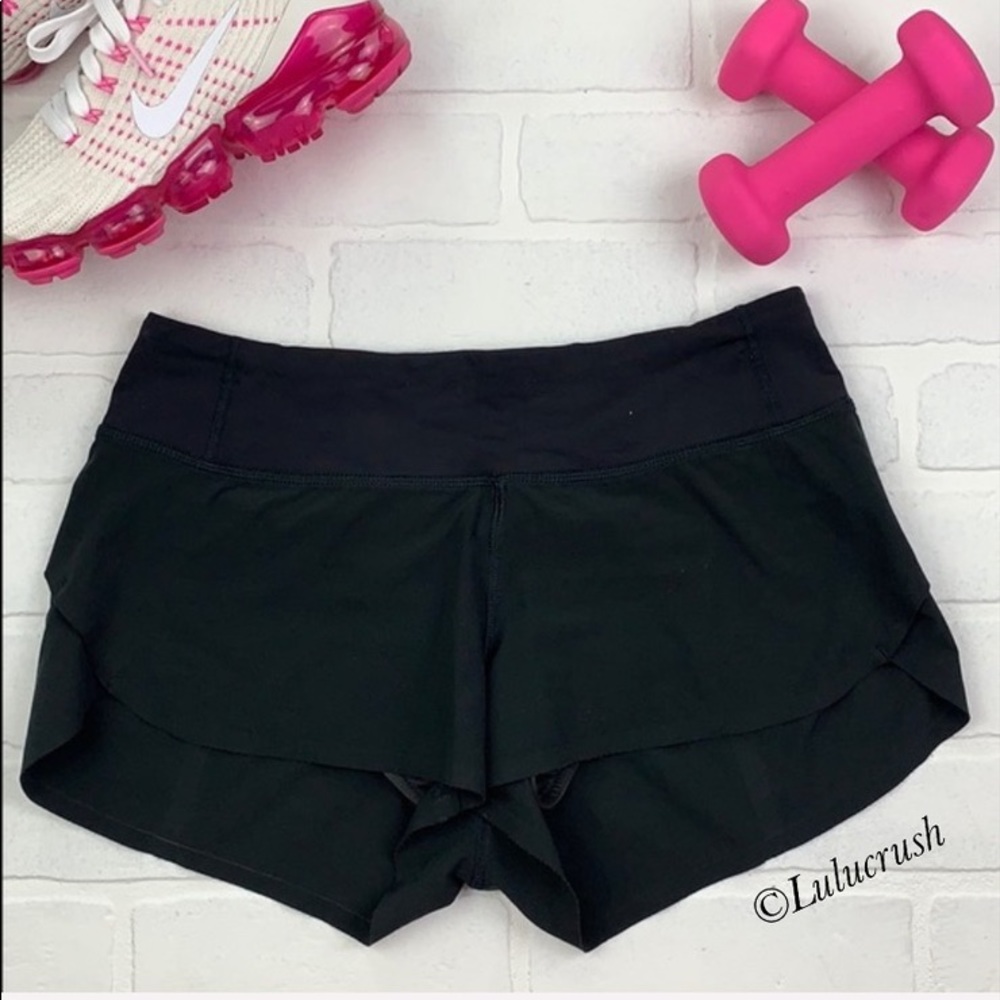🍋Lululemon Speed Shorts! *Naked Seam